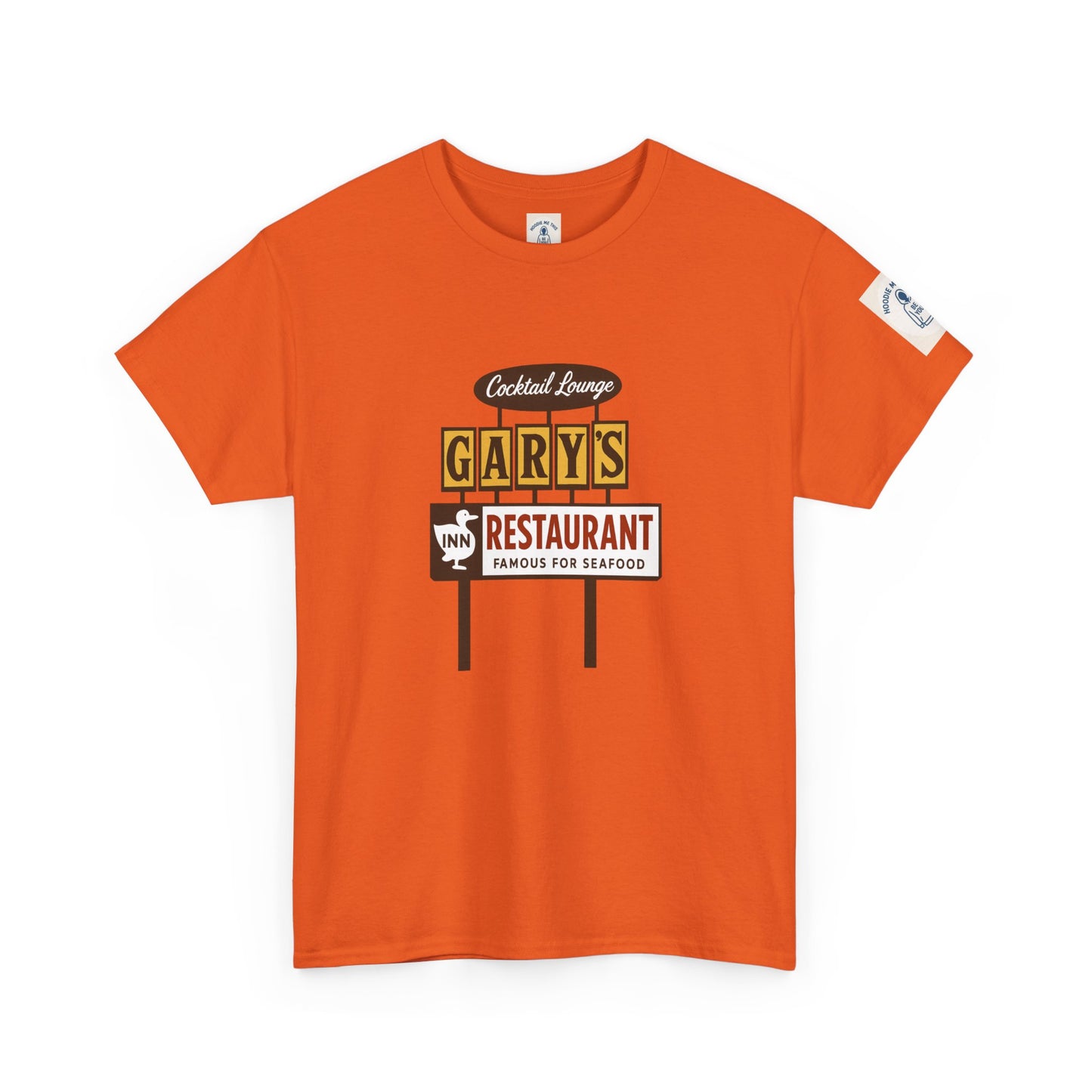 Retro Gary’s Duck Inn - Unisex Heavy Cotton Tee, Vintage Style Tee, Casual Wear, Summer Essentials, Gift for Florida Lovers