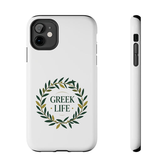 Greek Life - Tough iPhone Cases - Choose your Size