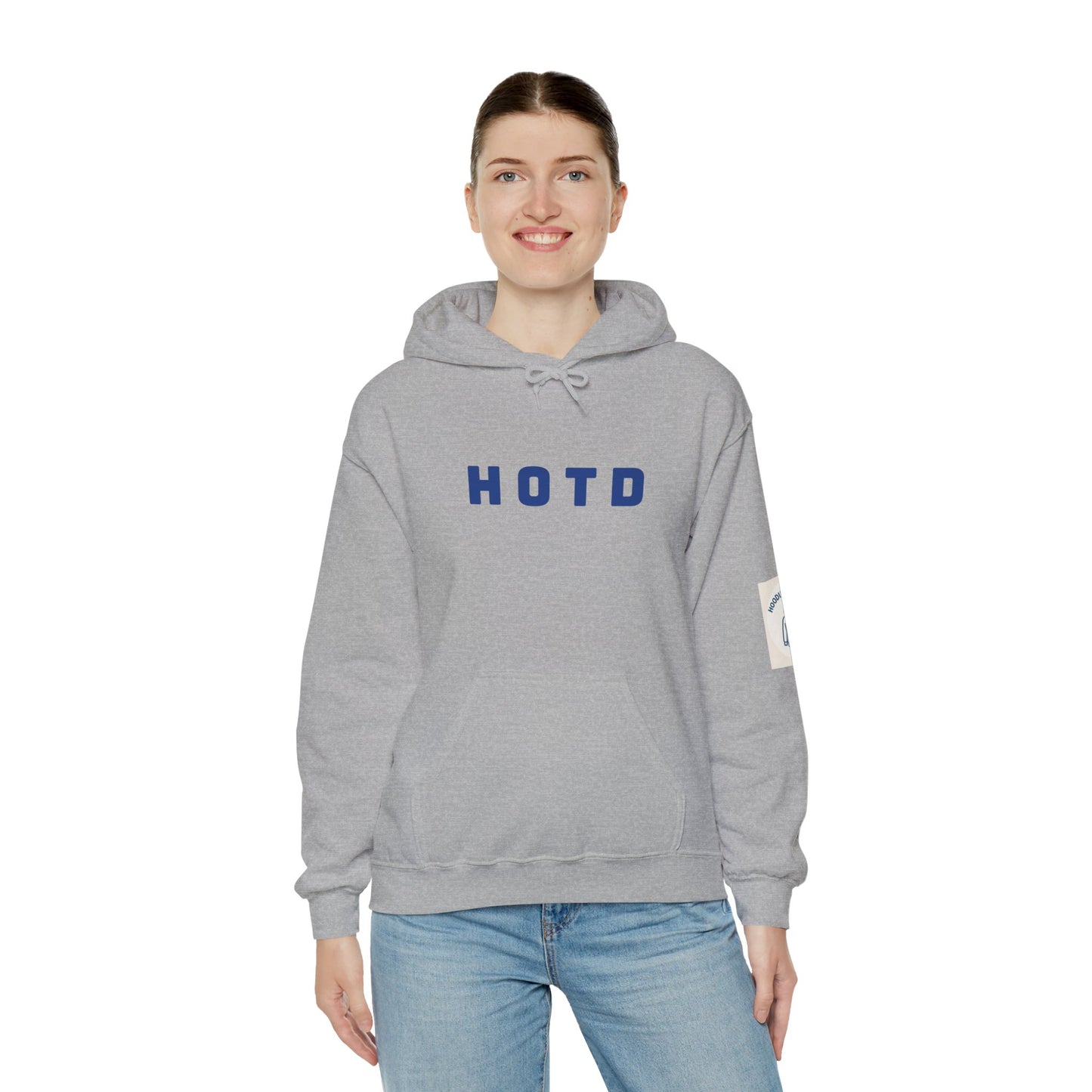 H O T D - Hoodie of the Day - Unisex Heavy Blend Hooded Sweatshirt. Stay Warm in Cozy in Winter Classrooms [...]