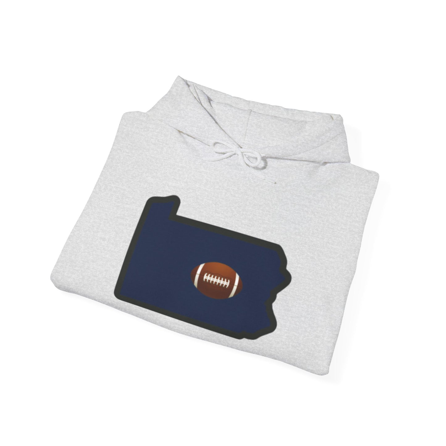 Pennsylvania Football Spirit - Unisex Heavy Blend Hooded Sweatshirt.[...]