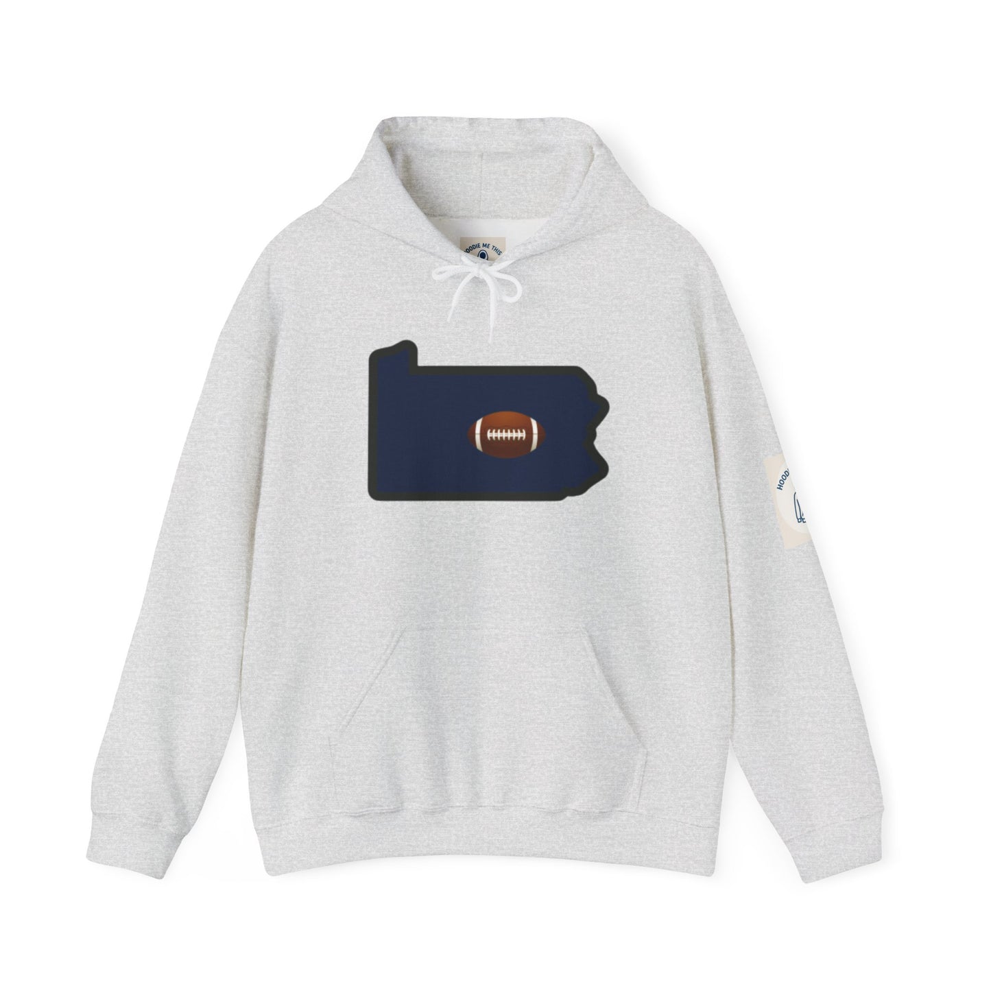 Pennsylvania Football Spirit - Unisex Heavy Blend Hooded Sweatshirt.[...]