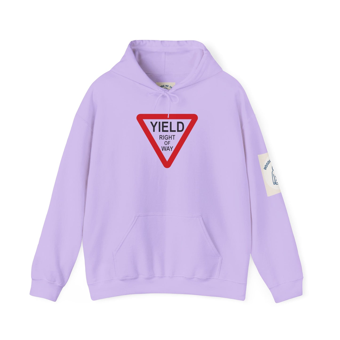 Yield Right of Way - Unisex Heavy Blend Hooded Sweatshirt, [...]