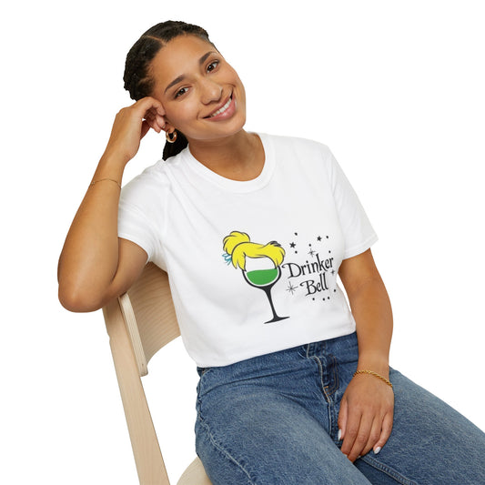 Drinkerbell - Unisex Softstyle T-Shirt