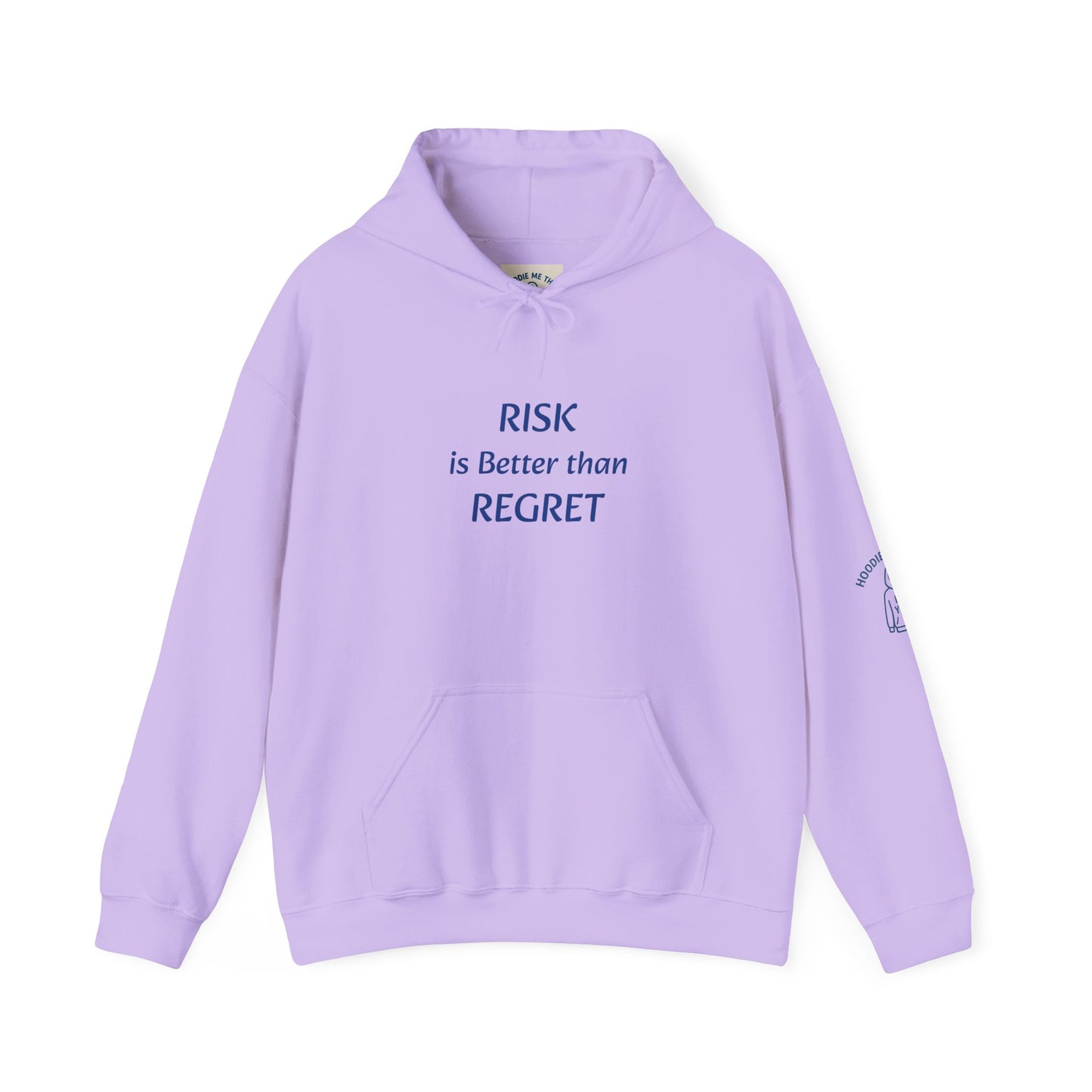 RISK is better than REGRET - Unisex Heavy Blend Hooded Sweatshirt. Stay Warm in Cozy in Winter Classrooms [...]