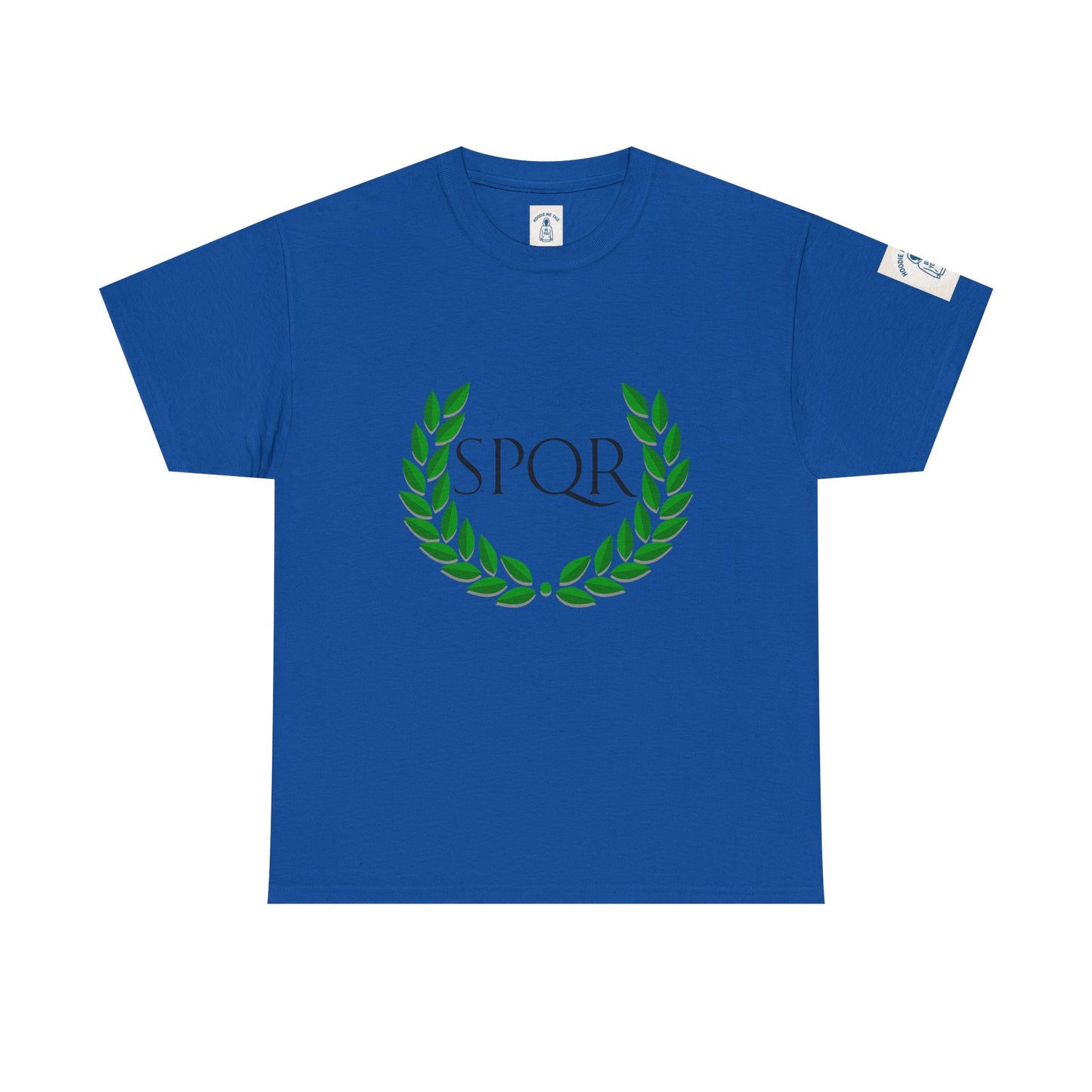 SPQR -  Unisex Heavy Cotton Tee, Vintage Style Tee, Casual Wear, Summer Essentials, Gift for History Lovers