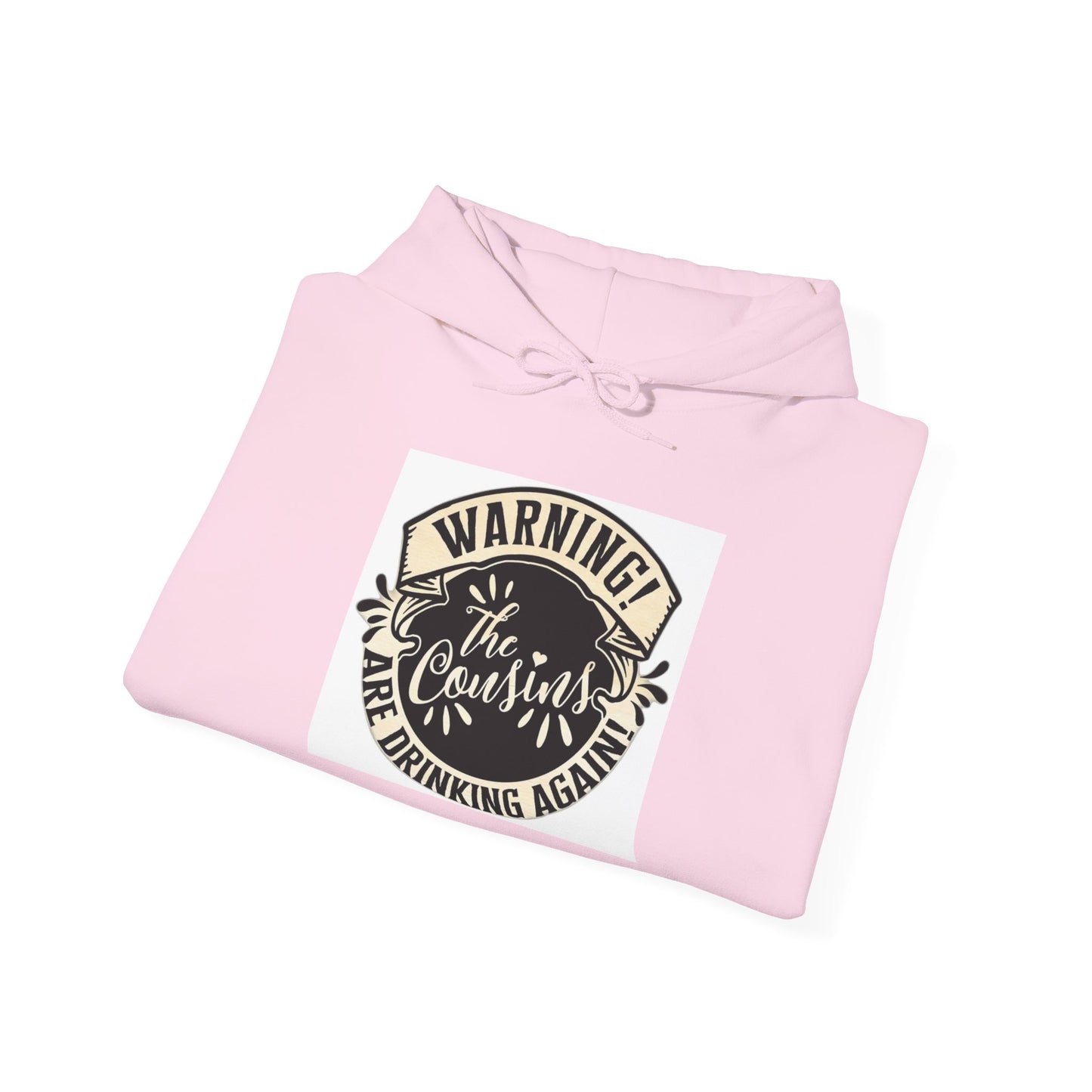 Warning! The Cousins Are Drinking Again!- Unisex Heavy Blend Hooded Sweatshirt. Stay Warm in Cozy in Winter Classrooms [...]
