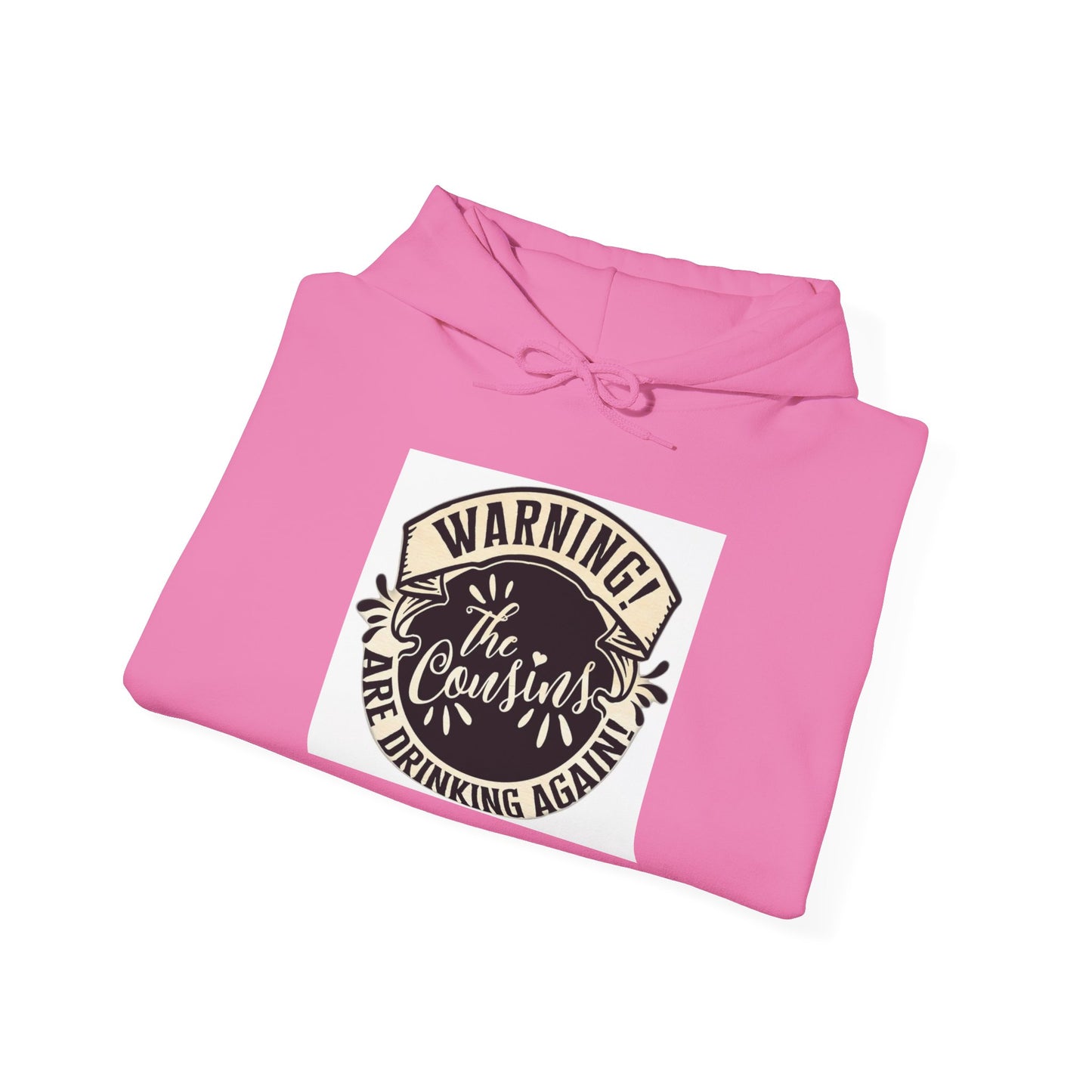 Warning! The Cousins Are Drinking Again!- Unisex Heavy Blend Hooded Sweatshirt. Stay Warm in Cozy in Winter Classrooms [...]