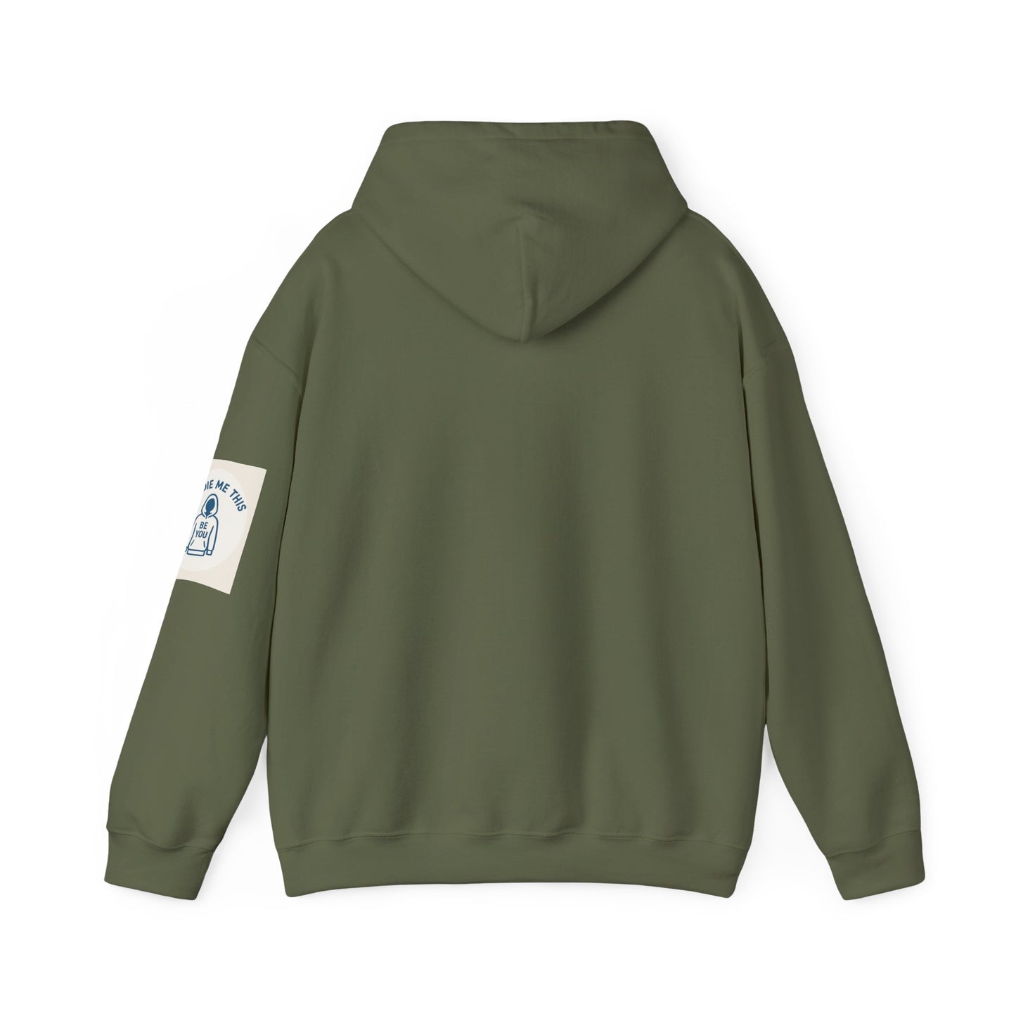 Danger Stay Back 100 Feet - Unisex Heavy Blend Hooded Sweatshirt, Police Support Apparel, Law Enforcement Gear, Gift for First Responders, [...]