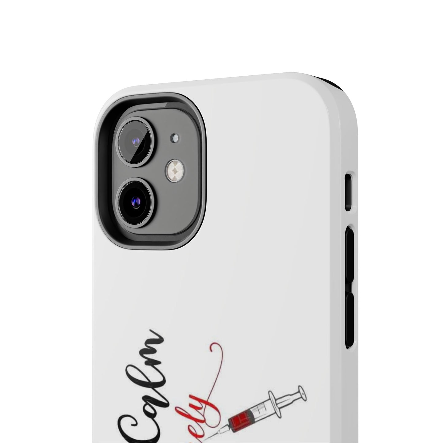 Stay Calm I Rarely Miss - Tough iPhone Cases - Choose your Size
