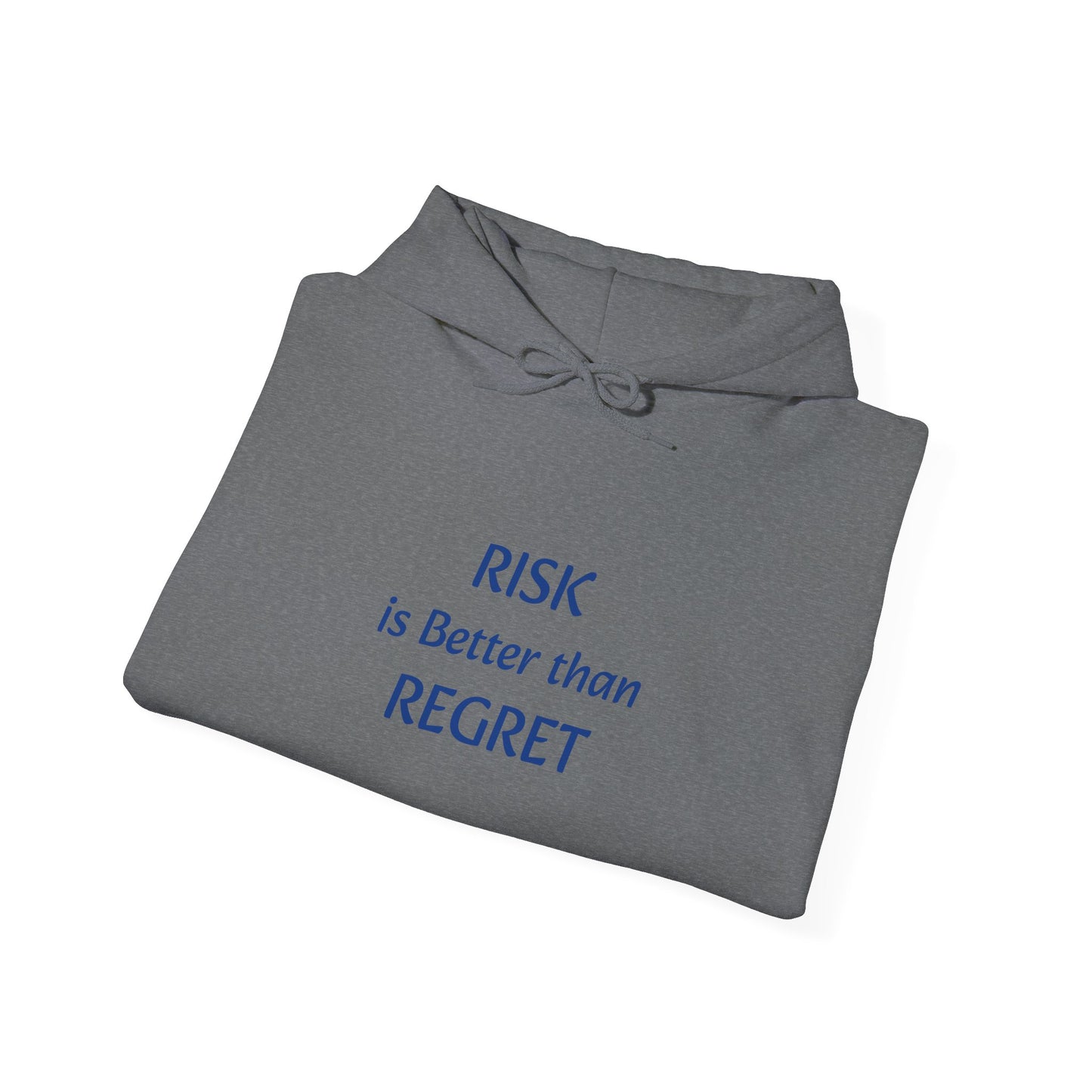 RISK is better than REGRET - Unisex Heavy Blend Hooded Sweatshirt. Stay Warm in Cozy in Winter Classrooms [...]