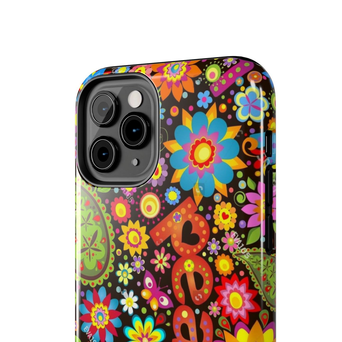 RETRO - PEACE - Tough iPhone Cases - Choose your Model & Size