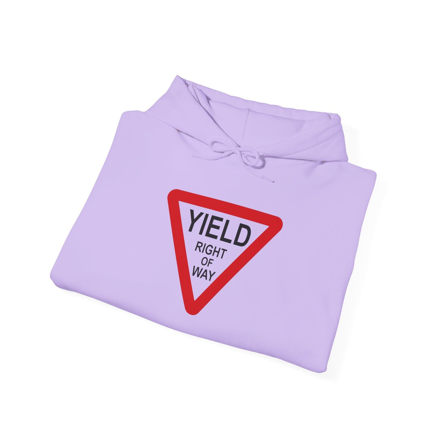 Yield Right of Way - Unisex Heavy Blend Hooded Sweatshirt, [...]