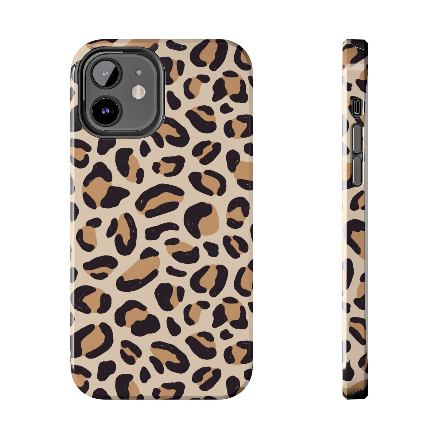 Leopard Print - Tough iPhone Cases - Choose your Size