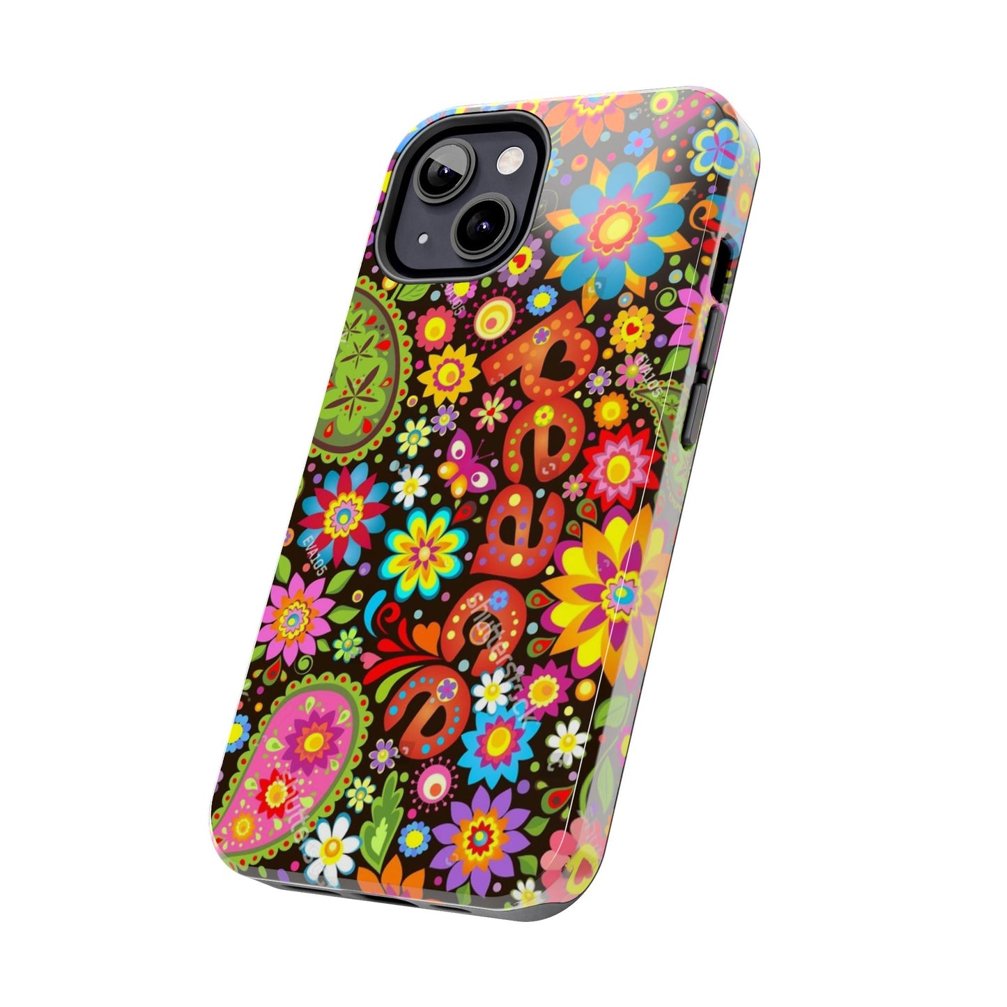 RETRO - PEACE - Tough iPhone Cases - Choose your Model & Size