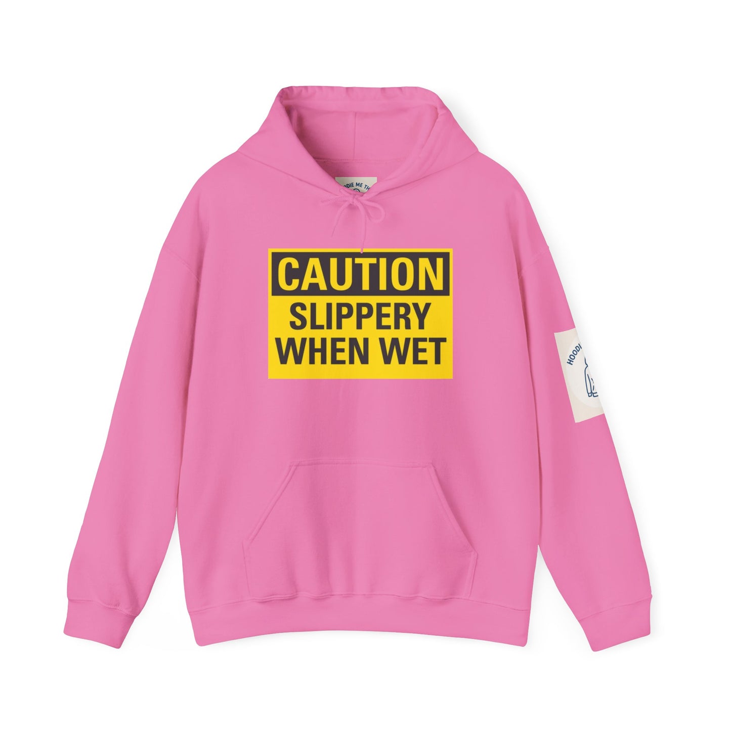 Caution Slippery When Wet, Unisex Heavy Blend Hooded Sweatshirt,[...]
