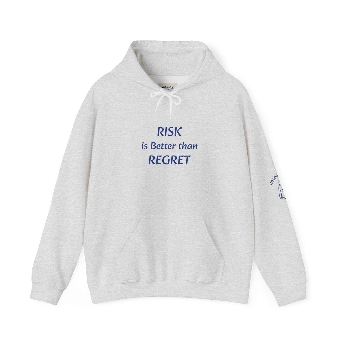 RISK is better than REGRET - Unisex Heavy Blend Hooded Sweatshirt. Stay Warm in Cozy in Winter Classrooms [...]
