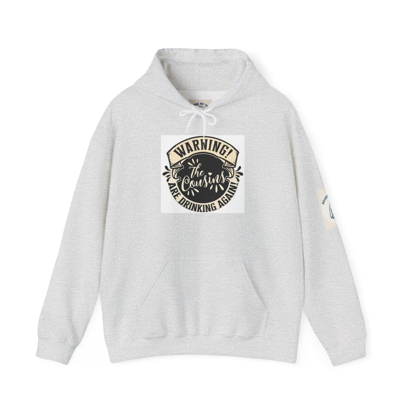Warning! The Cousins Are Drinking Again!- Unisex Heavy Blend Hooded Sweatshirt. Stay Warm in Cozy in Winter Classrooms [...]