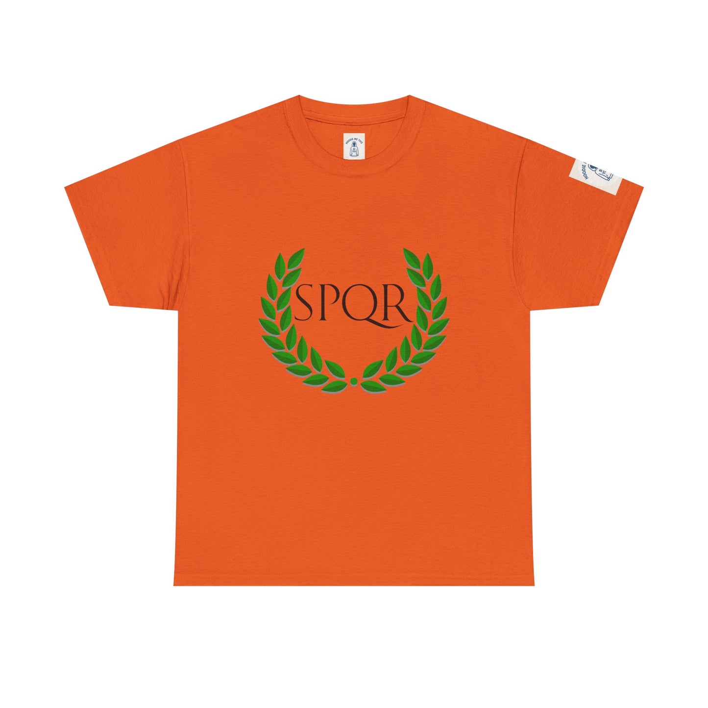 SPQR -  Unisex Heavy Cotton Tee, Vintage Style Tee, Casual Wear, Summer Essentials, Gift for History Lovers