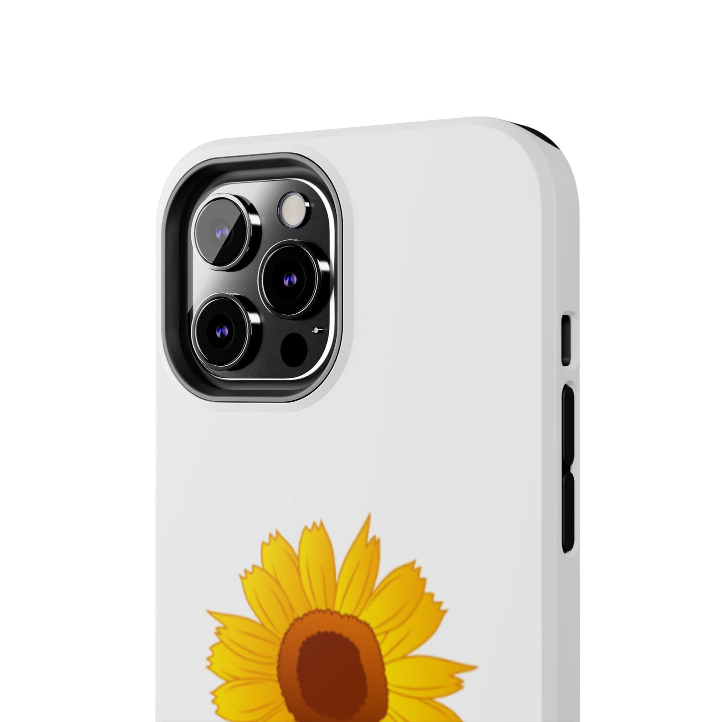 Sunflower - Tough iPhone Cases - Choose your Size