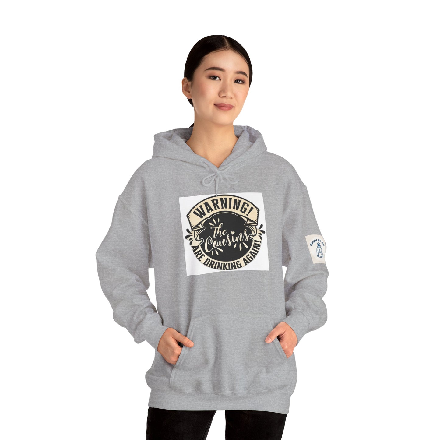 Warning! The Cousins Are Drinking Again!- Unisex Heavy Blend Hooded Sweatshirt. Stay Warm in Cozy in Winter Classrooms [...]
