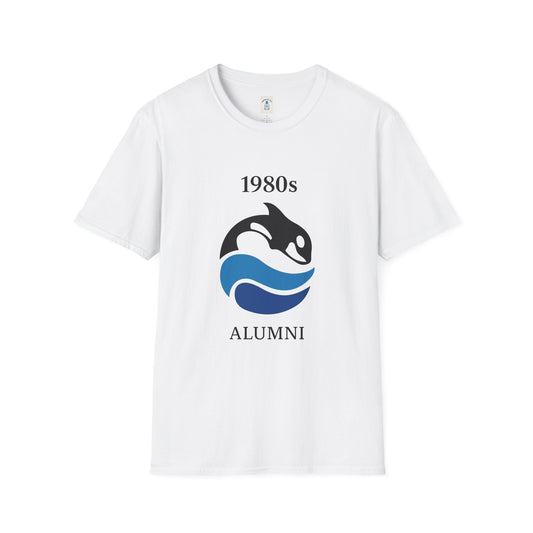 1980s Sea World Alumni - Unisex Softstyle T-Shirt
