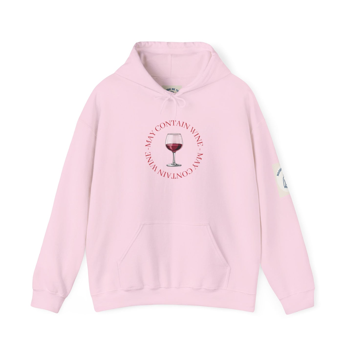 MAY CONTAIN WINE - Unisex Heavy Blend Hooded Sweatshirt, [...]