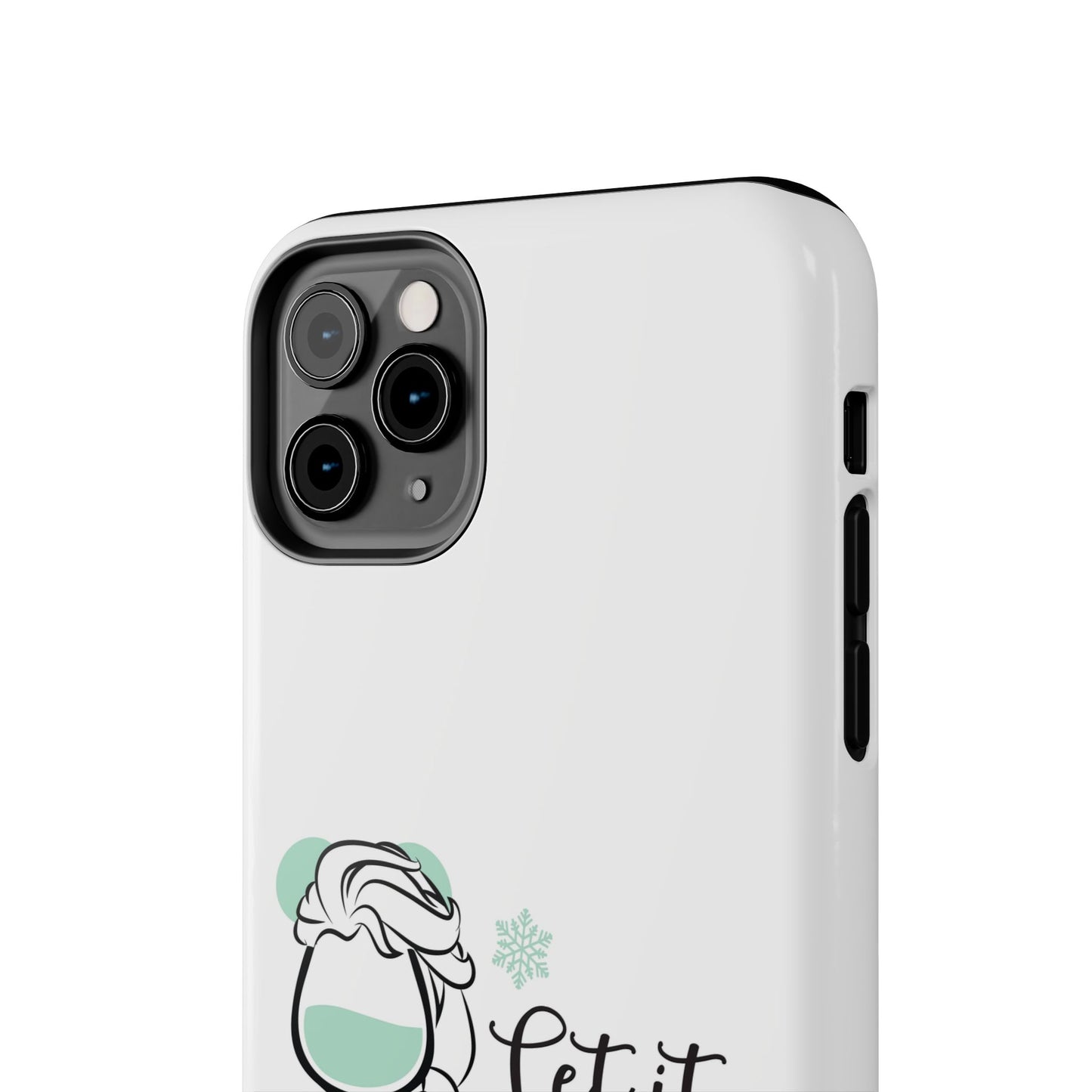 Let it Flow - Tough iPhone Cases - Choose your Size