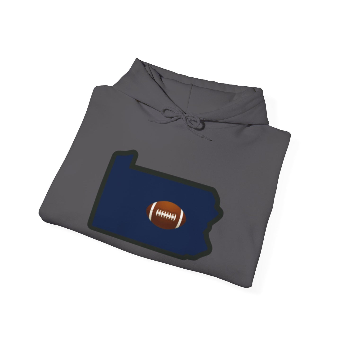 Pennsylvania Football Spirit - Unisex Heavy Blend Hooded Sweatshirt.[...]