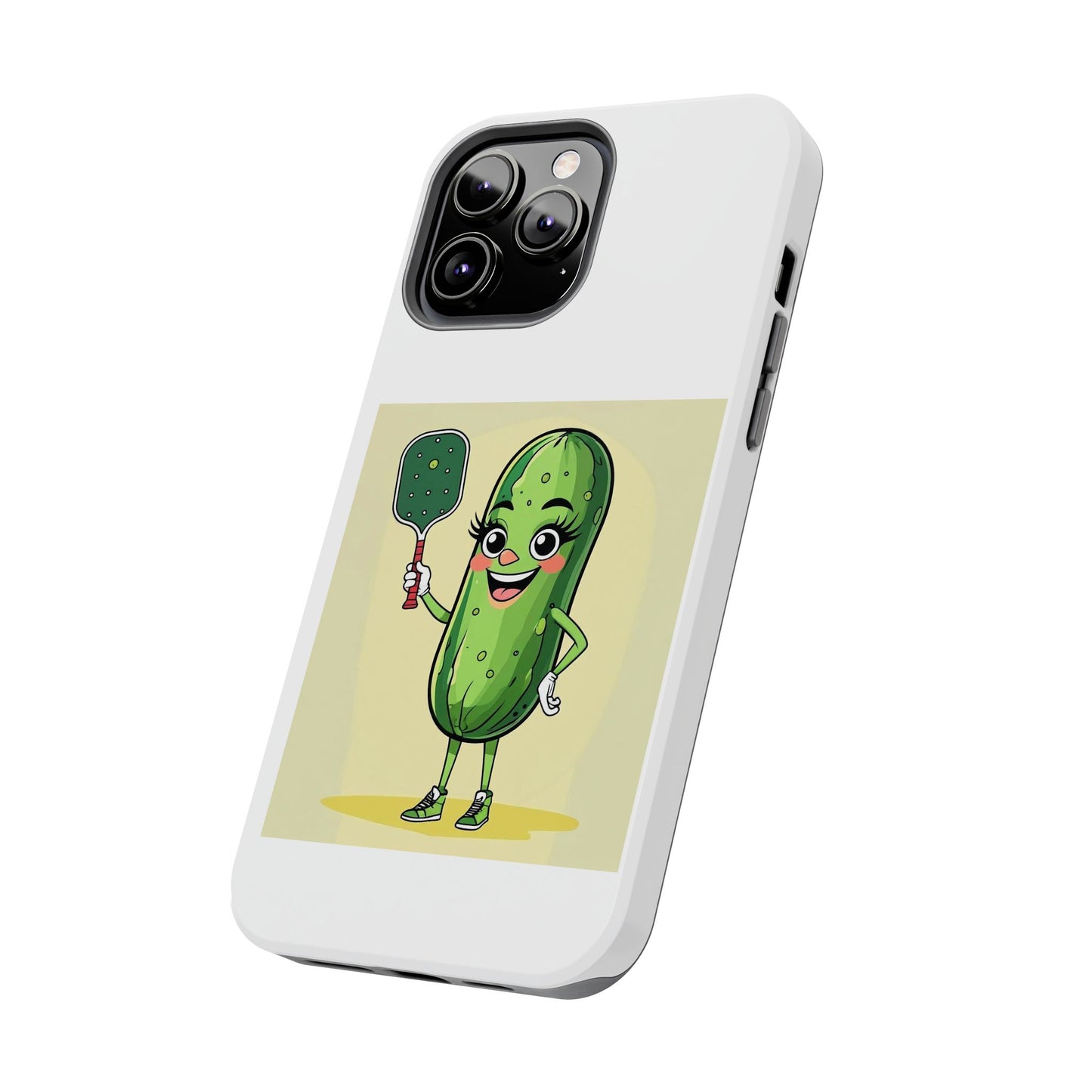 Pickleball - Tough iPhone Cases - Choose your Size