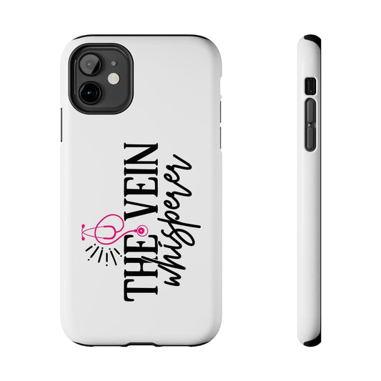 The Vein Whisperer - Tough iPhone Cases - Choose your Size