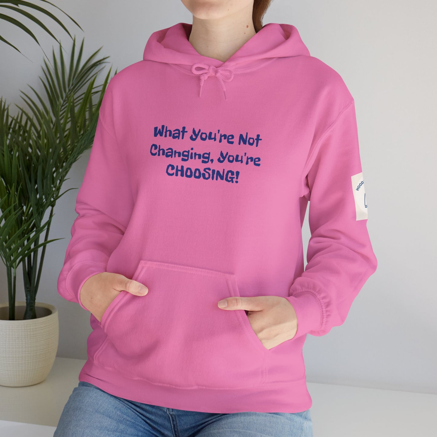 What You’re Not Changing, You’re CHOOSING! - Unisex Heavy Blend Hooded Sweatshirt, Police Support Apparel, Law Enforcement Gear, Gift for First Responders, [...]