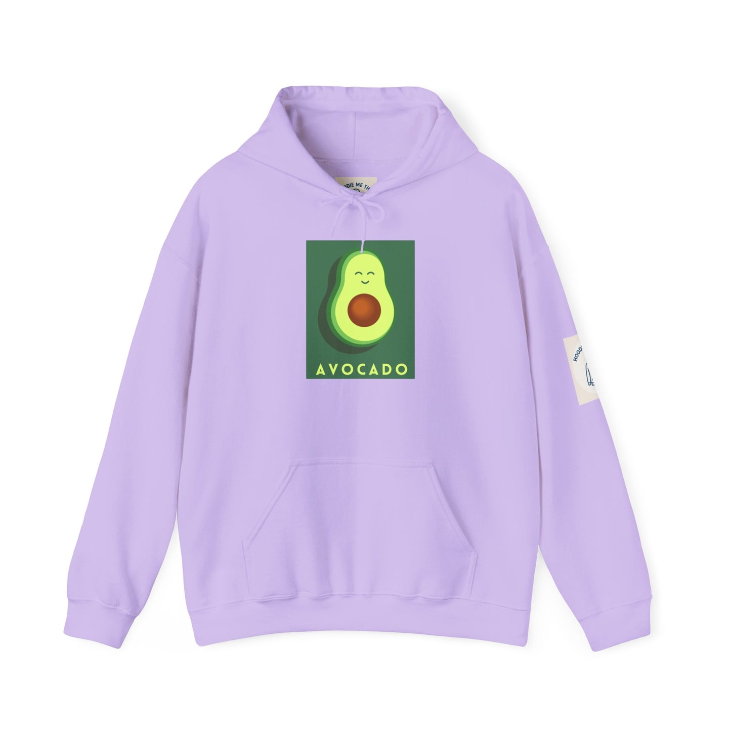 Avocado, Unisex Heavy Blend Hooded Sweatshirt, Police Support Apparel, Law Enforcement Gear, Gift for First Responders, [...]