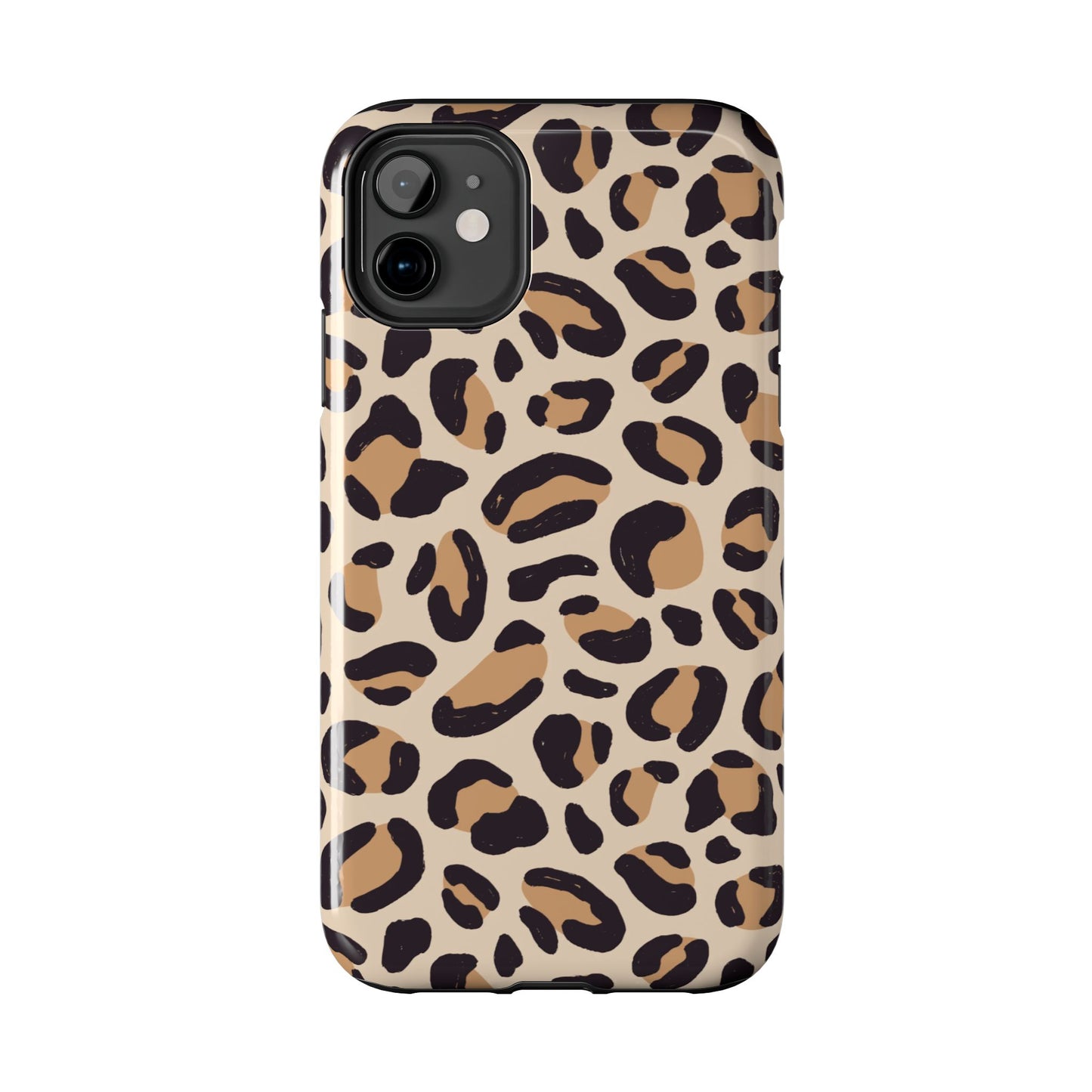 Leopard Print - Tough iPhone Cases - Choose your Size