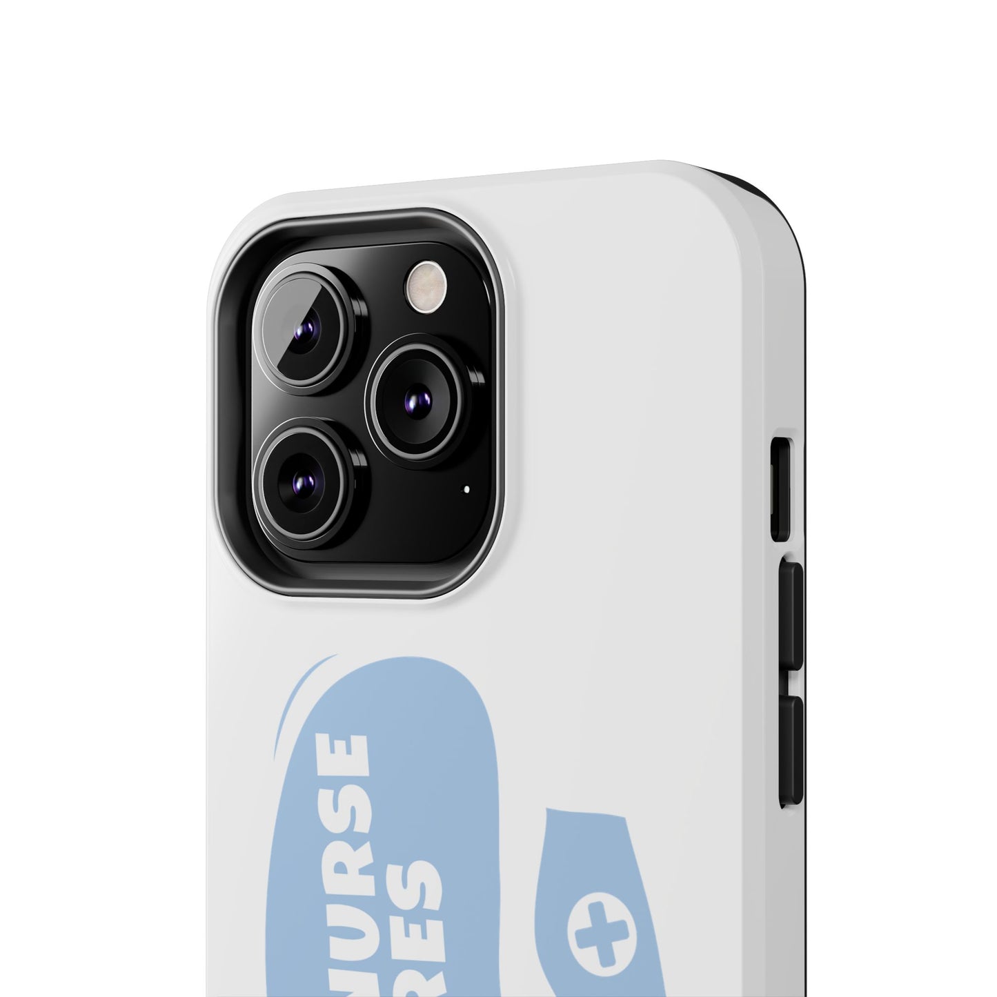 This Nurse Cares - Tough iPhone Cases - Choose your Size