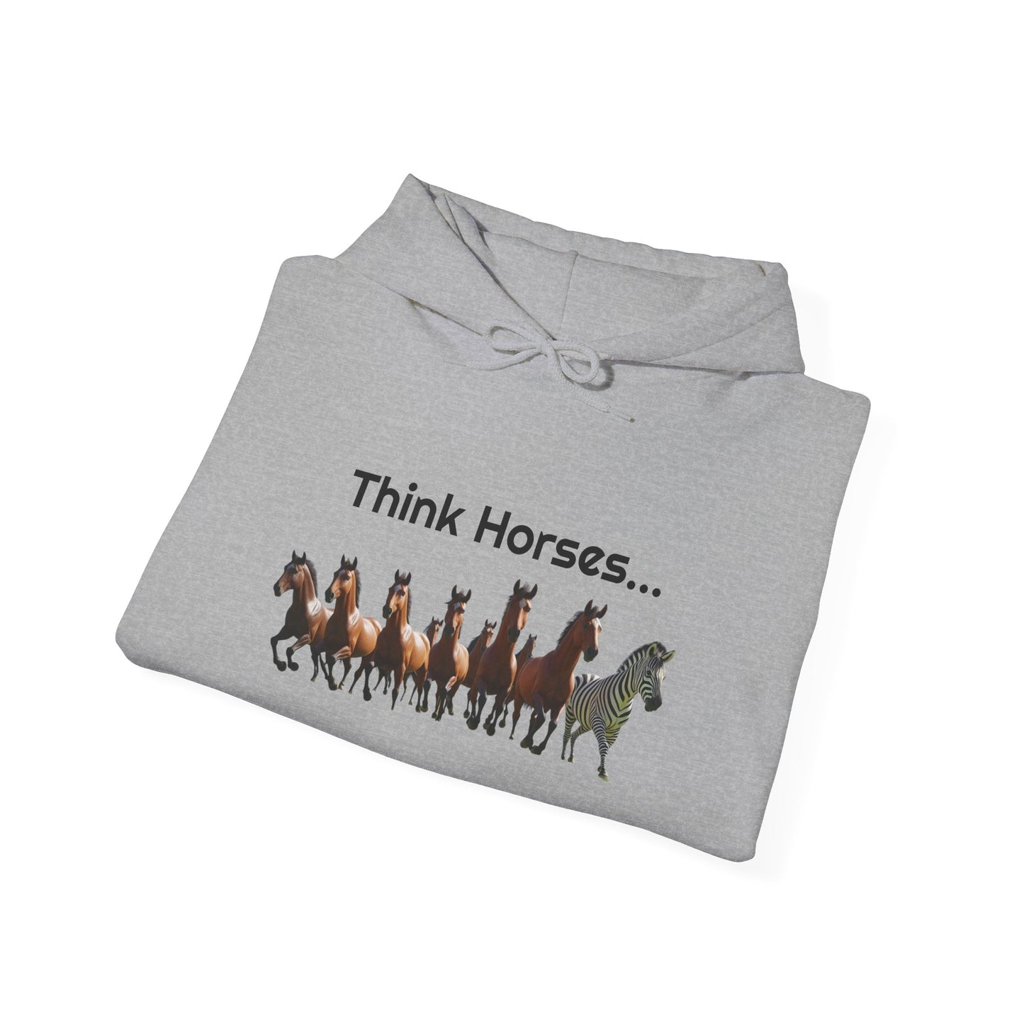 Think Horses - Unisex Heavy Blend Hooded Sweatshirt, [...]