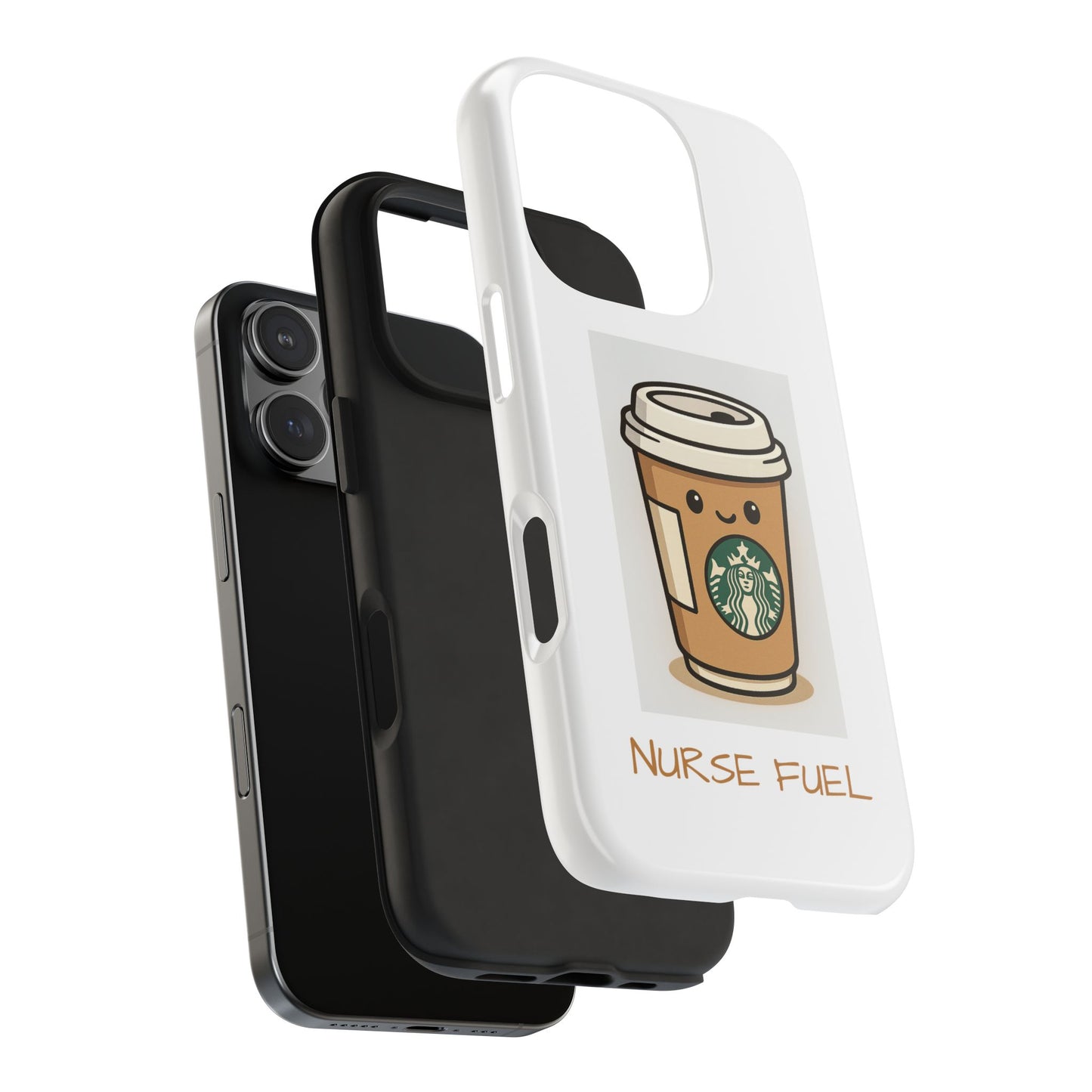 Nurse Fuel - Tough iPhone Cases - Choose your Size