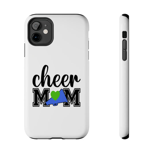 Cheer Mom - Tough iPhone Cases - Choose your Size