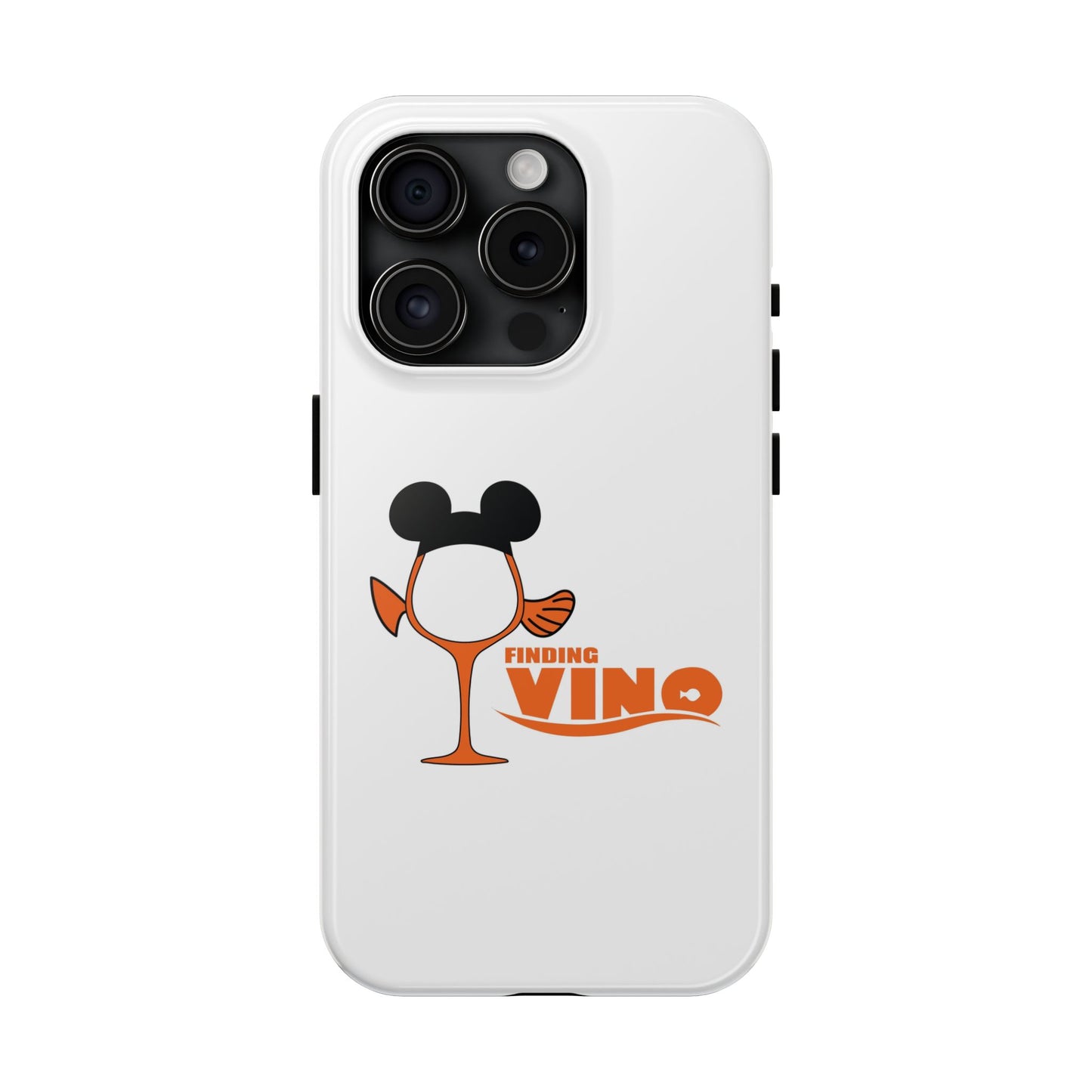 Finding Vino - Tough iPhone Cases - Choose your Size