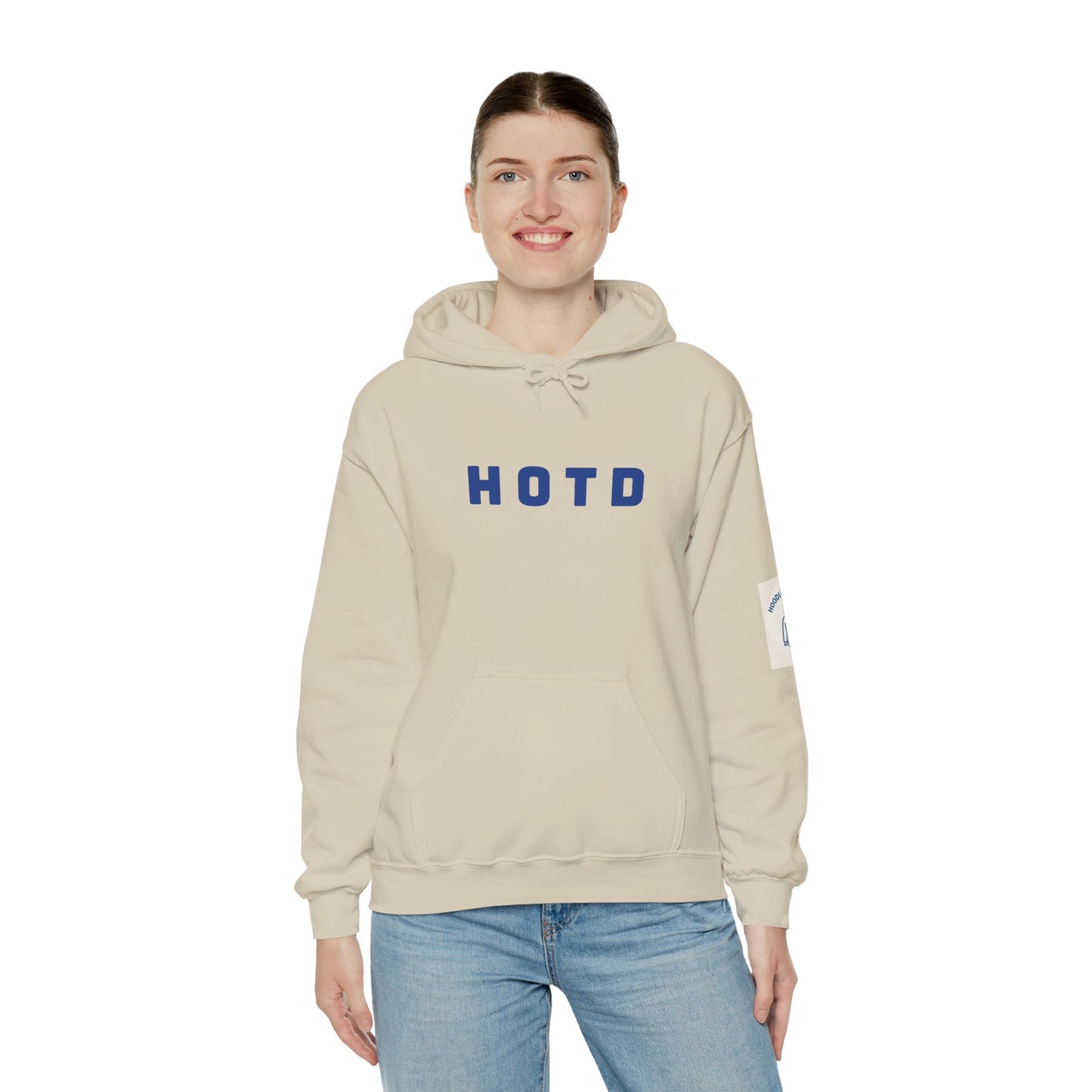 H O T D - Hoodie of the Day - Unisex Heavy Blend Hooded Sweatshirt. Stay Warm in Cozy in Winter Classrooms [...]