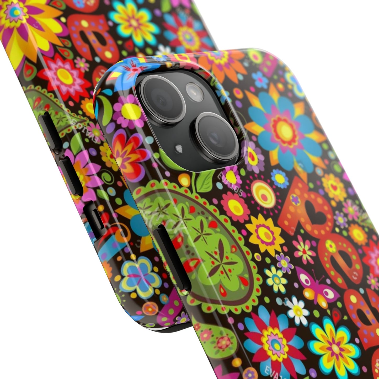 RETRO - PEACE - Tough iPhone Cases - Choose your Model & Size