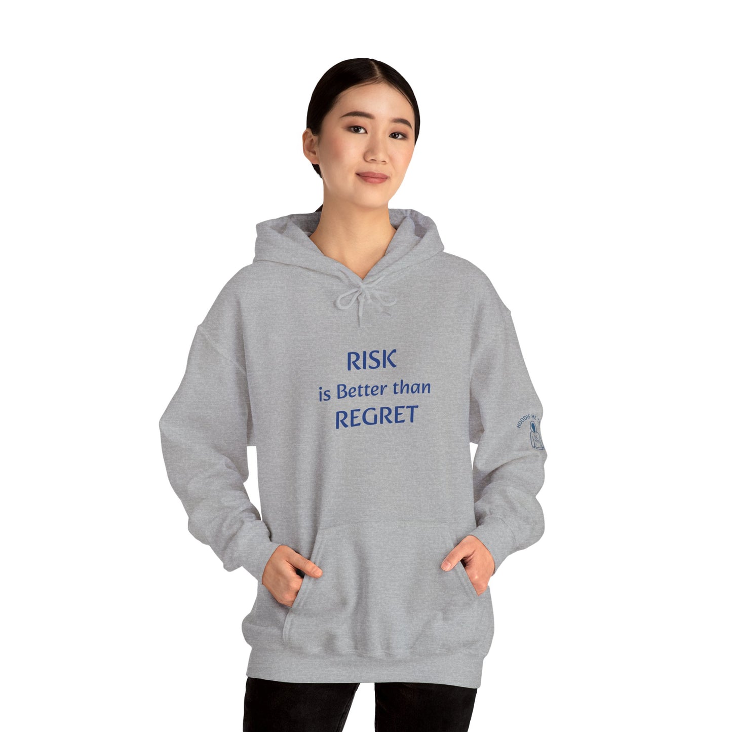 RISK is better than REGRET - Unisex Heavy Blend Hooded Sweatshirt. Stay Warm in Cozy in Winter Classrooms [...]