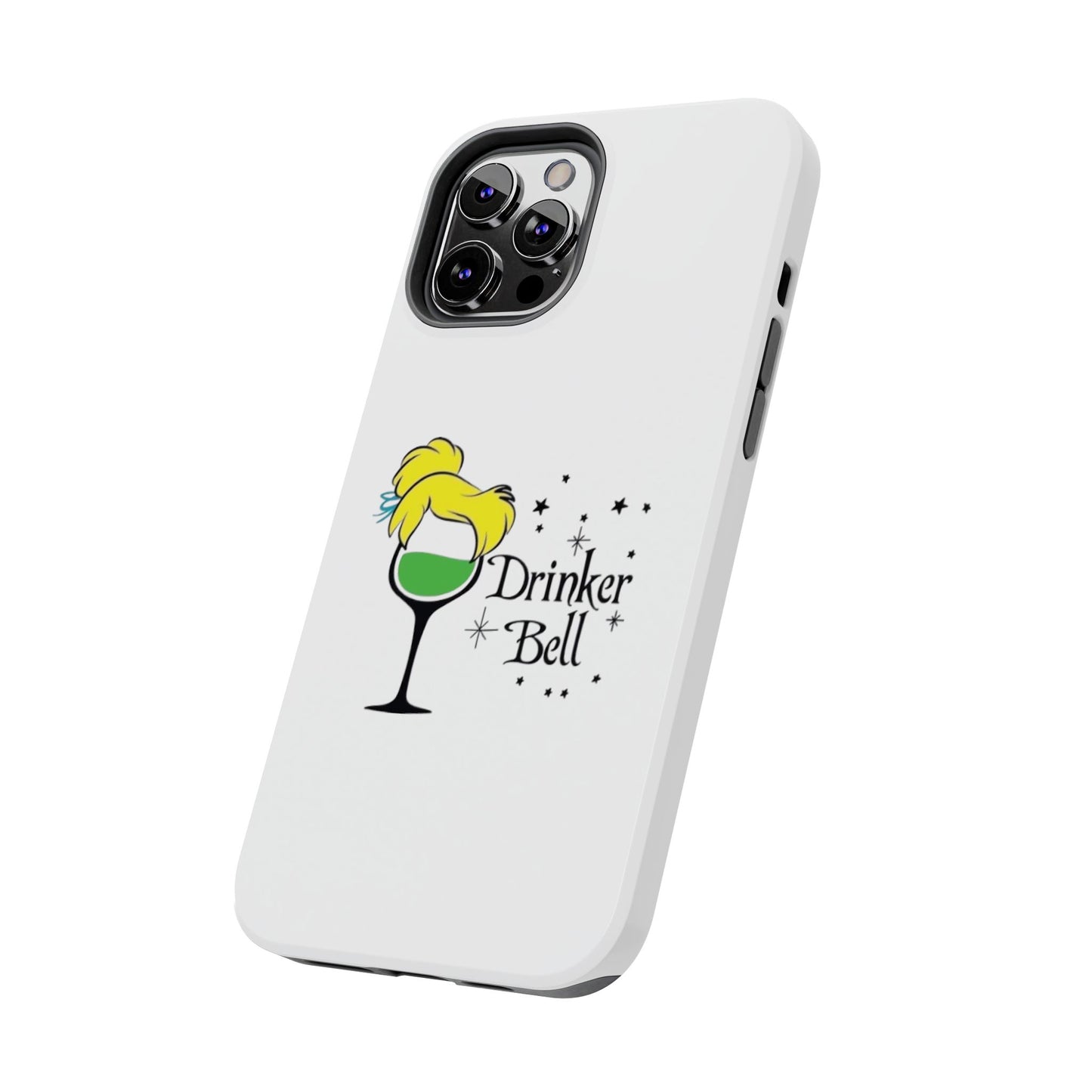Drinkerbell - Tough iPhone Cases - Choose your Size