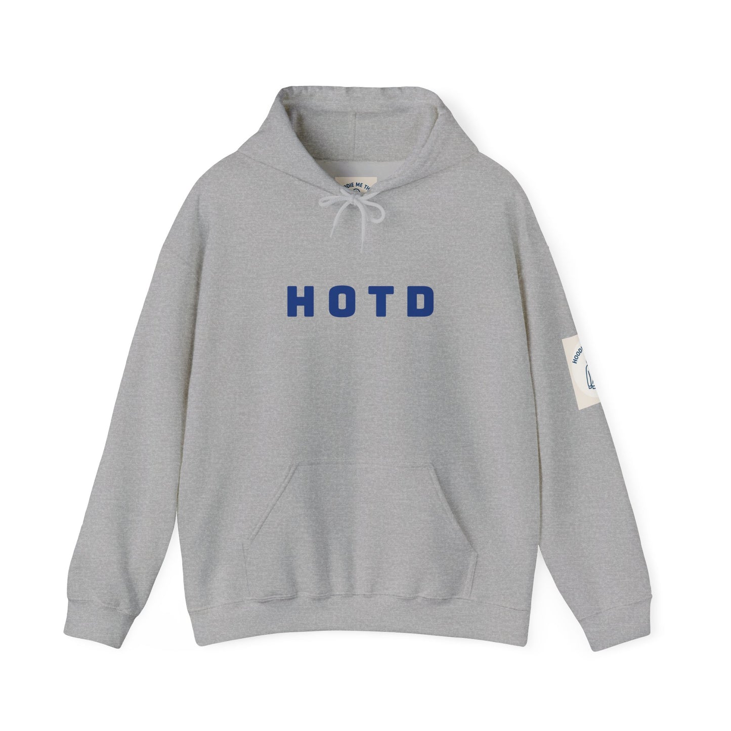 H O T D - Hoodie of the Day - Unisex Heavy Blend Hooded Sweatshirt. Stay Warm in Cozy in Winter Classrooms [...]