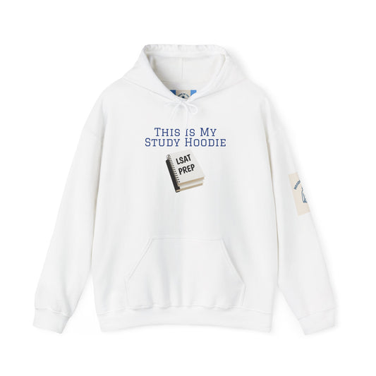 This Is My LSAT PREP Study Hoodie- Unisex Heavy Blend™ Hooded Sweatshirt