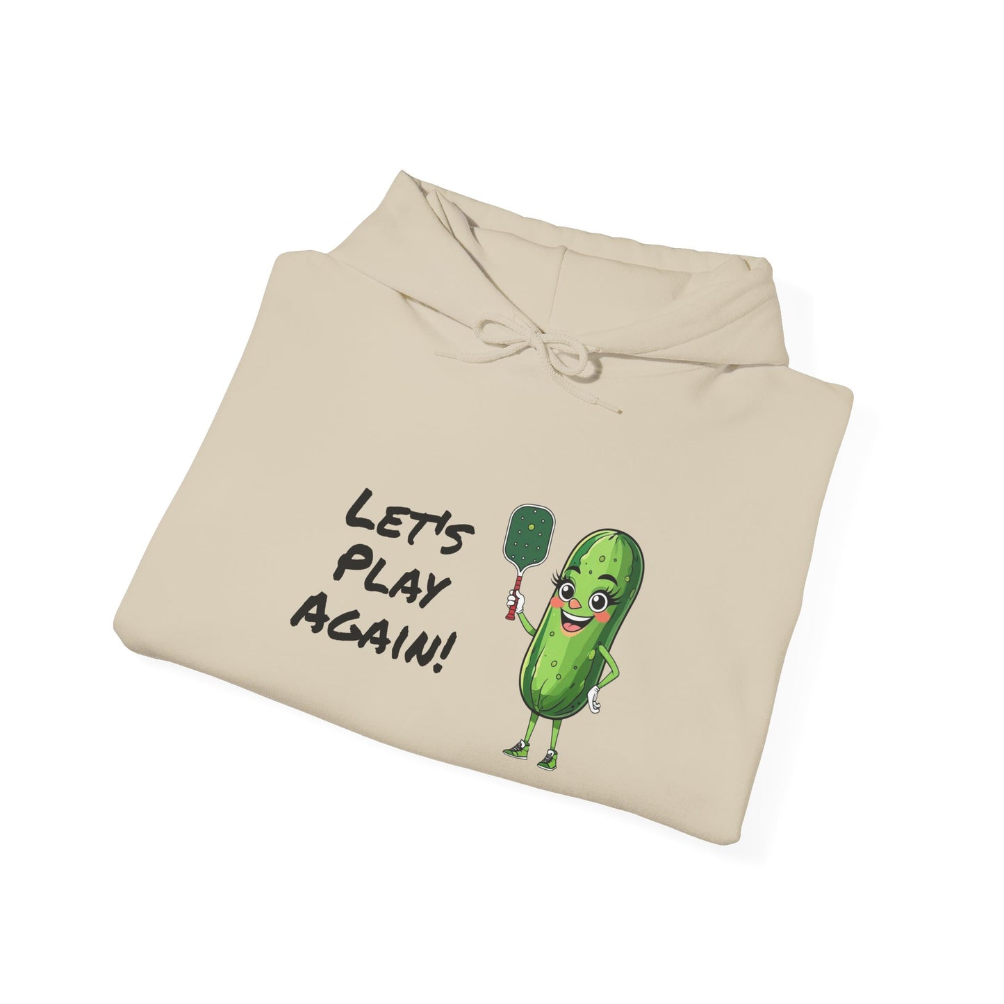 Pickleball Let’s Play Again - Unisex Heavy Blend Hooded Sweatshirt, [...]