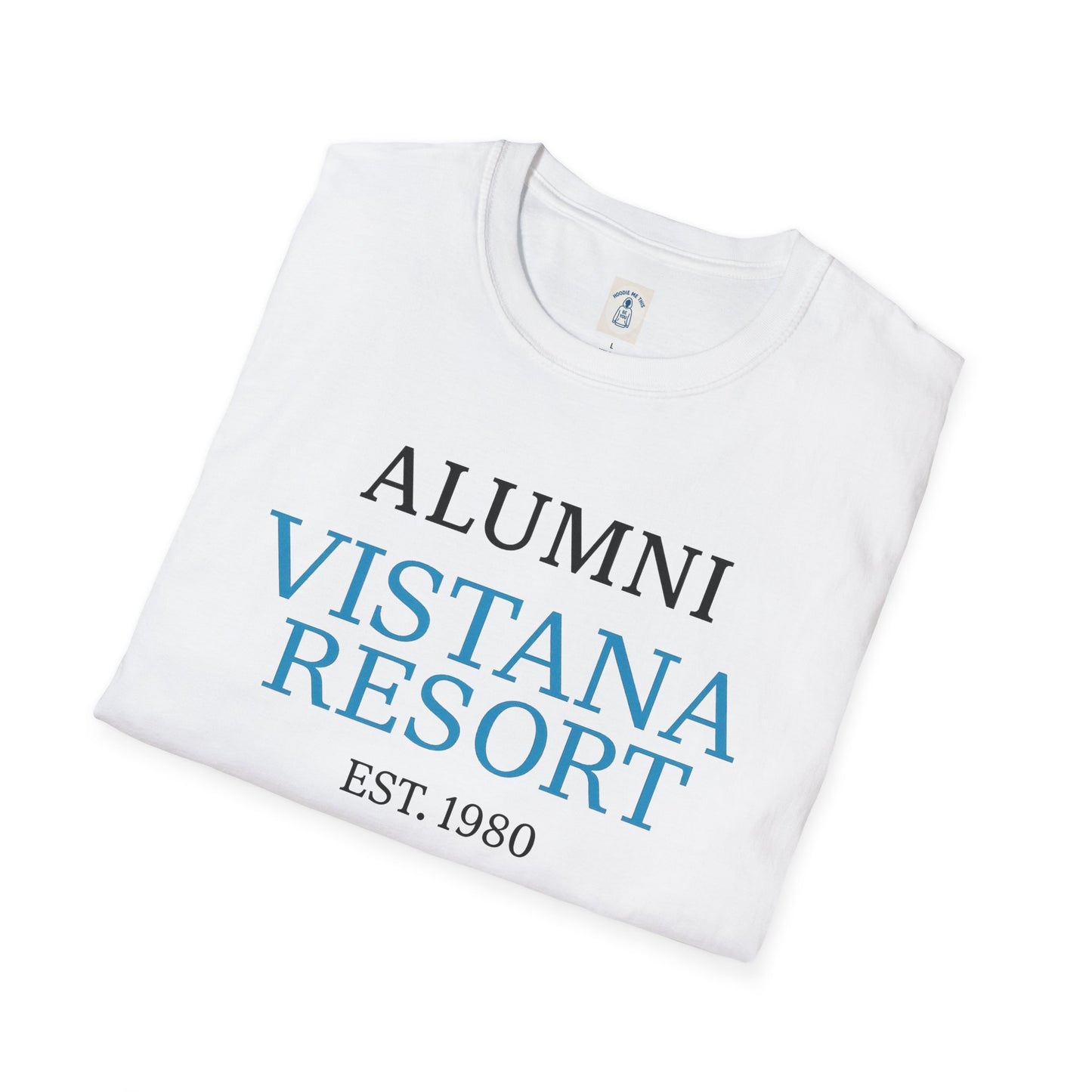 ALUMNI VISTANA RESORT EST. 1980 - Unisex Softstyle T-Shirt, Celebrate your Memory of the Best Place to Work!