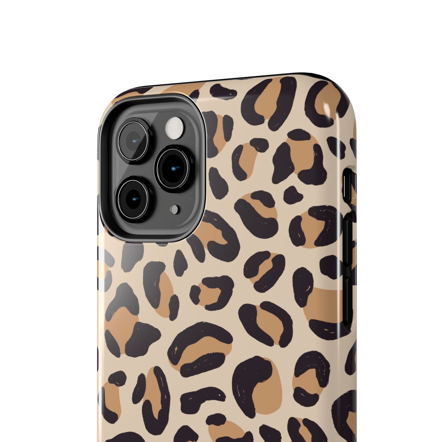 Leopard Print - Tough iPhone Cases - Choose your Size