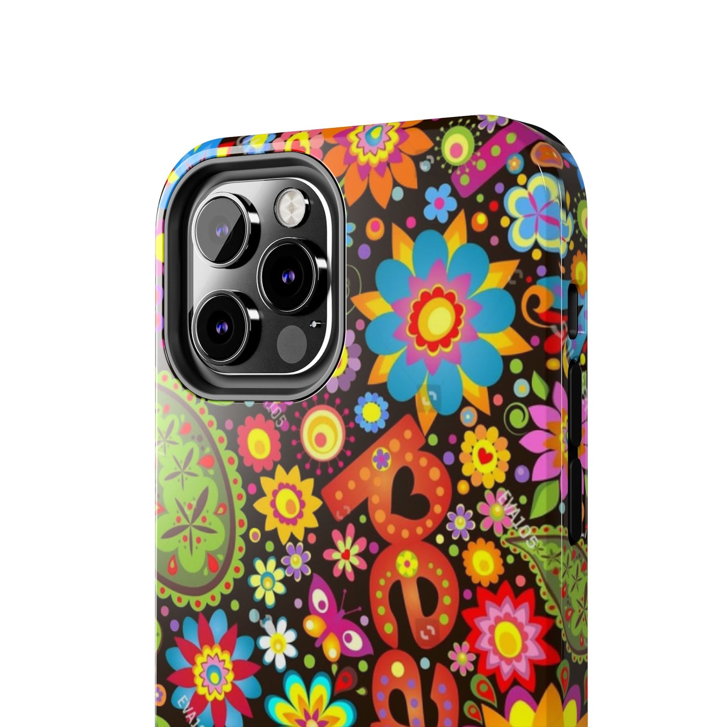 RETRO - PEACE - Tough iPhone Cases - Choose your Model & Size