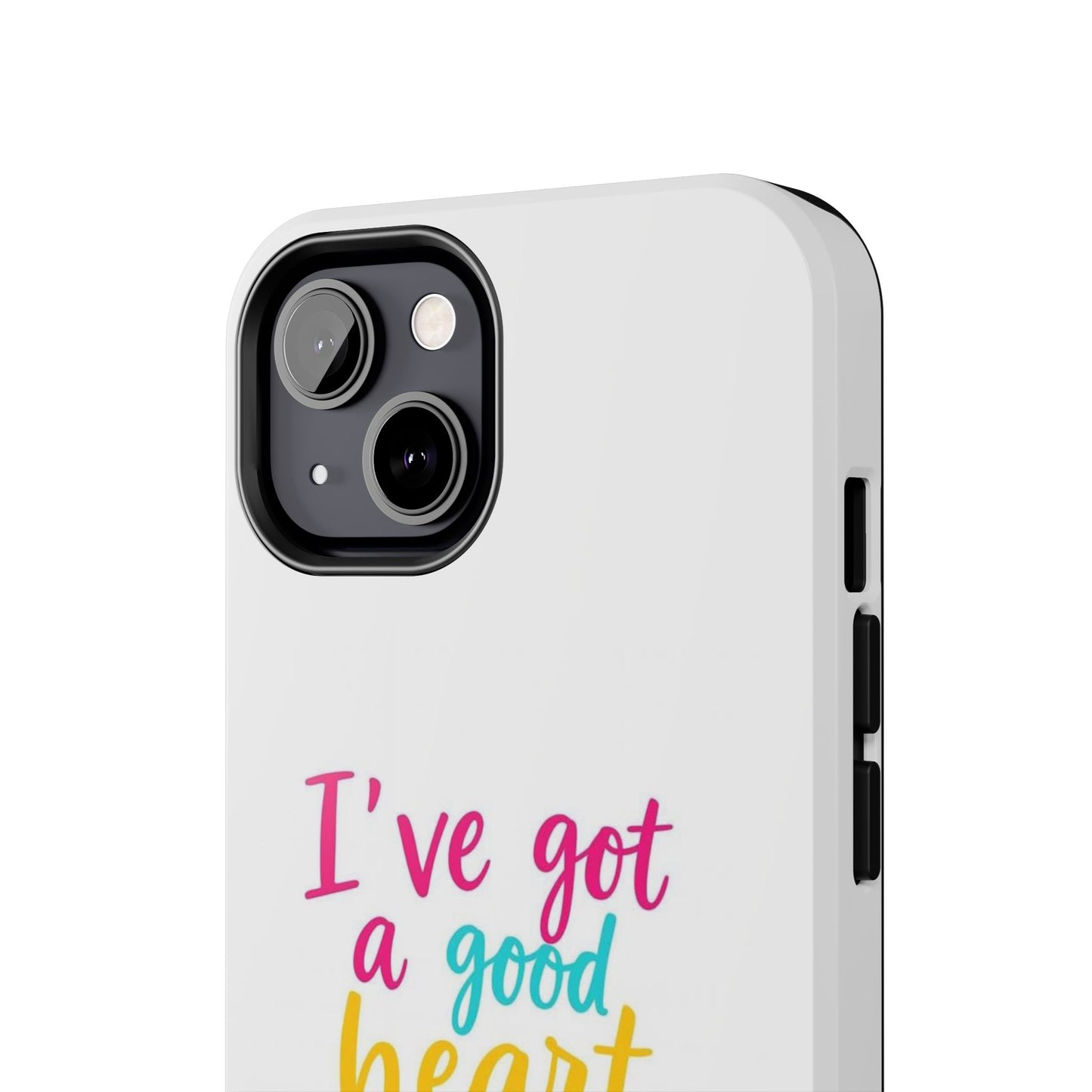 I’ve got a big heart, but this mouth - Tough iPhone Cases - Choose your Size