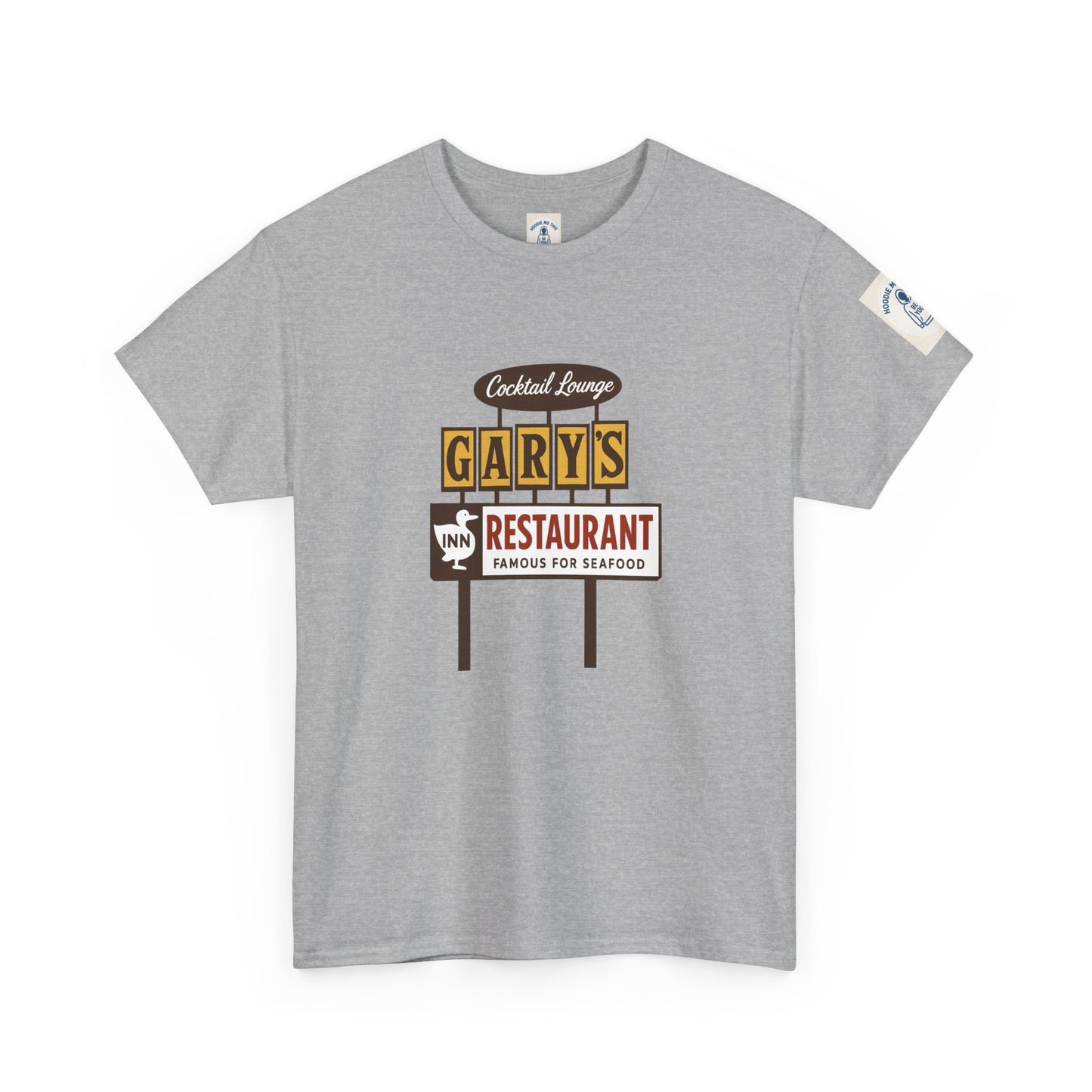 Retro Gary’s Duck Inn - Unisex Heavy Cotton Tee, Vintage Style Tee, Casual Wear, Summer Essentials, Gift for Florida Lovers